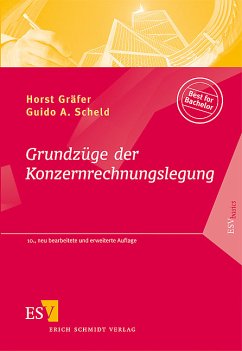 Grundzüge der Konzernrechnungslegung - Gräfer, Horst / Scheld, Guido A.