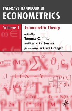Palgrave Handbook of Econometrics Volume 1 - Mills, Terence C.