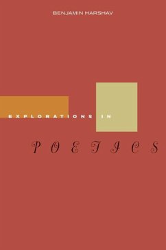 Explorations in Poetics - Harshav, Benjamin
