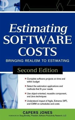 Estimating Software Costs - Jones, Capers