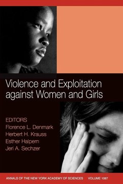 Violence and Exploitation Against Women and Girls, Volume 1087 - Denmark