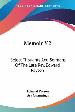 Memoir V2 - Payson, Edward