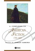 A Companion to American Fiction, 1780 - 1865