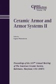 Ceramic Armor and Armor Systems II