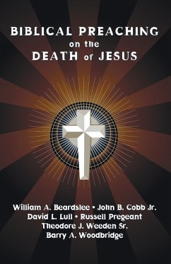 Biblical Preaching on the Death of Jesus