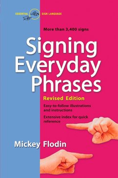 Signing Everyday Phrases - Flodin, Mickey