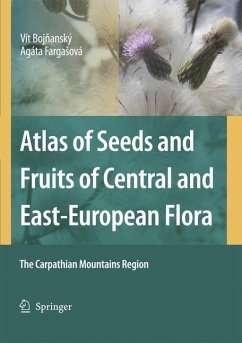 Atlas of Seeds and Fruits of Central and East-European Flora - Bojnanský, Vít;Fargasová, Agáta