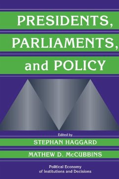 Cover Presidents, Parliaments, and Policy