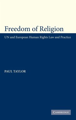 Freedom of Religion - Taylor, Paul M.