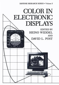 Color in Electronic Displays - Widdel, Heino / Post, David L. (Hgg.)