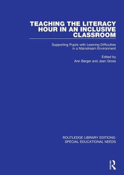 Teaching the Literacy Hour in an Inclusive Classroom