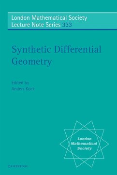 Synthetic Differential Geometry - Kock, Anders