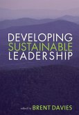 Developing Sustainable Leadership Developing Sustainable Leadership
