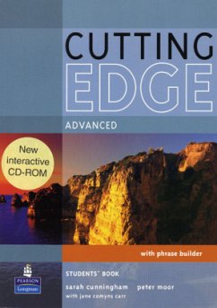 Student's Book, w. CD-ROM / Cutting Edge, Advanced, New Edition