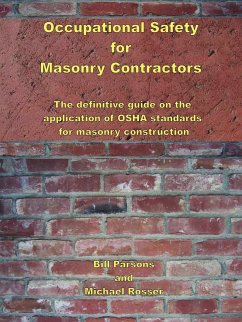 Occupational Safety for Masonry Contractors - Rosser, Michael