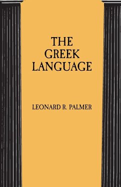 The Greek Language - Palmer, Leonard Robert