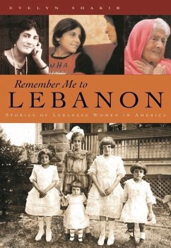 Remember Me to Lebanon - Shakir, Evelyn