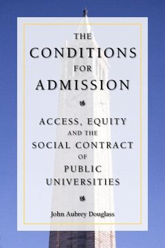 The Conditions for Admission - Douglass, John Aubrey