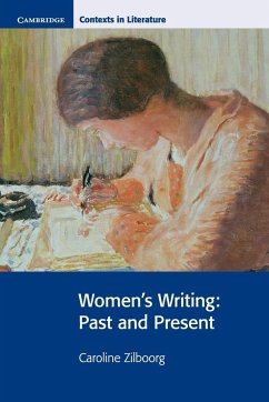 Women's Writing - Zilboorg, Caroline