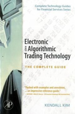Cover Electronic and Algorithmic Trading Technology