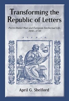 Transforming the Republic of Letters - Shelford, April