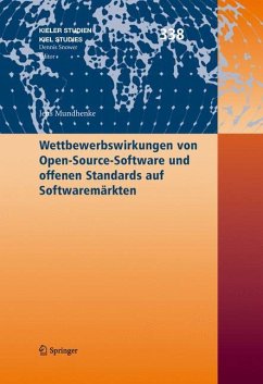 Wettbewerbswirkungen von Open-Source-Software und offenen Standards auf Softwaremärkten - Mundhenke, Jens