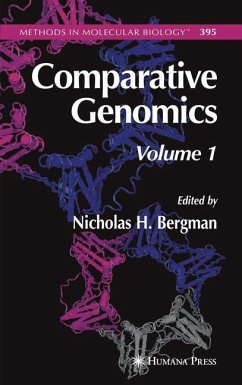 Comparative Genomics - Bergman, Nicholas H. (ed.)