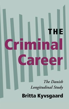 The Criminal Career - Kyvsgaaard, Britta