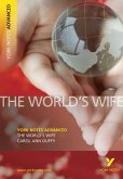 The World's Wife: York Notes Advanced - everything you need to study and prepare for the 2025 and 2026 exams