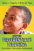 How to Differentiate Learning