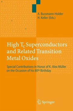 High Tc Superconductors and Related Transition Metal Oxides - Bussmann-Holder, Annette / Keller, Hugo (eds.)
