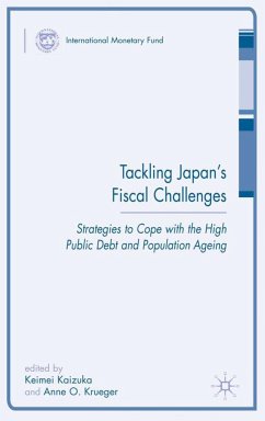 Tackling Japan's Fiscal Challenges - Kaizuka, Keimei;Krueger, Anne O.