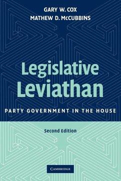 Legislative Leviathan - Cox, Gary W. (University of California, San Diego); McCubbins, Mathew D. (University of California, San Diego)