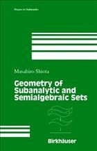 Geometry of Subanalytic and Semialgebraic Sets - Shiota, Masahiro