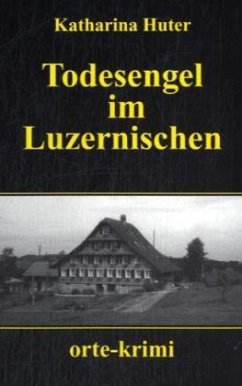 Cover Todesengel im Luzernischen
