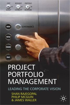 Project Portfolio Management - Rajegopal, Shan;McGuin, Philip