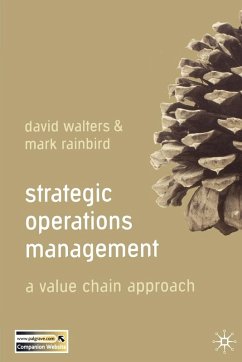 Cover Strategic Operations Management