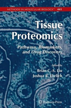 Tissue Proteomics - Liu, Brian (ed.)
