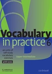 Vocabulary in Practice 6 - Driscoll, Liz