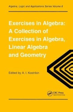 Exercises in Algebra - Kostrikin, Alexandra I