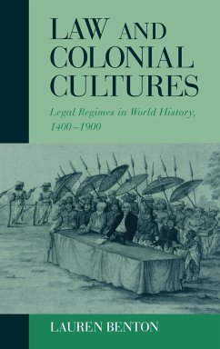 Law and Colonial Cultures - Benton, Lauren; Lauren, Benton