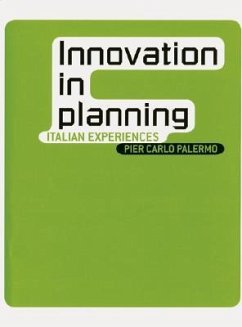 Innovation in Planning: Italian Experiences - Palermo, Pier Carlo