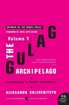 The Gulag Archipelago [Volume 1] - Solzhenitsyn, Aleksandr I