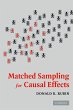 Matched Sampling for Causal Effects - Bild 1