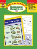 Take It to Your Seat: Science Centers, Grade 1 - 2 Teacher Resource