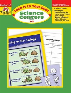 Take It to Your Seat: Science Centers, Grade 1 - 2 Teacher Resource - Evan-Moor Educational Publishers