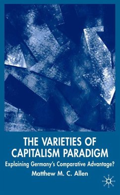 The Varieties of Capitalism Paradigm - Allen, M.