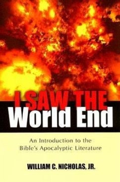 Cover I Saw the World End