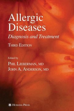 Allergic Diseases - Lieberman, Phil / Anderson, John A (eds.)