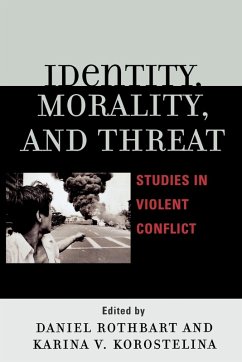 Identity, Morality, and Threat